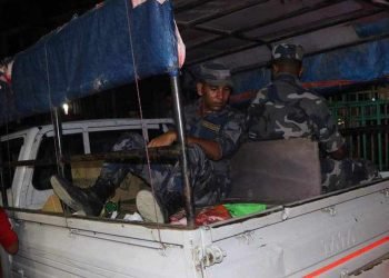 तस्कर गिरोहको बालुवाटार गोदाममा छापा, सुन गाल्ने मेसिन भेटियो
