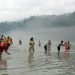 तीर्थस्थल देवघाटधाममा स्नान गर्नेको भीड