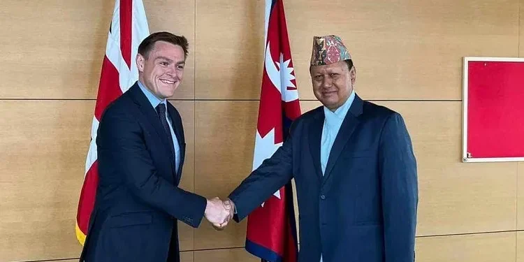 नेपालको स्वास्थ्य क्षेत्रमा बेलायतको सहयोग जारी रहने