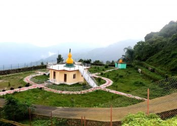 हतुवागढीमा दिमालुङ स्मारक उद्यान निर्माण