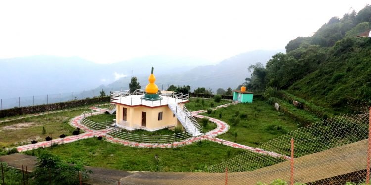 हतुवागढीमा दिमालुङ स्मारक उद्यान निर्माण