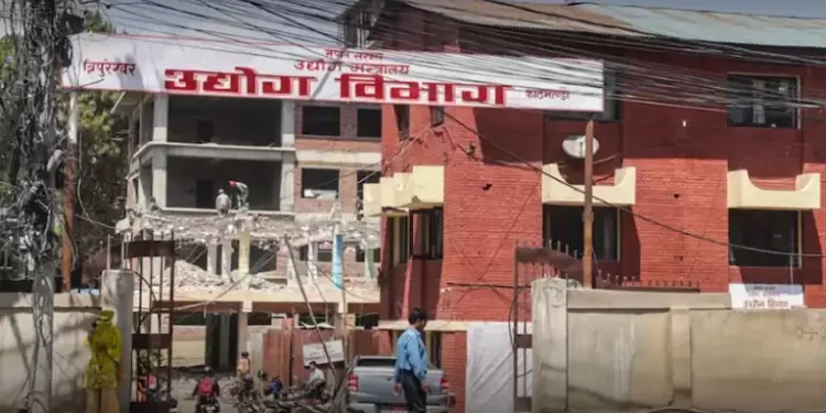गत आर्थिक वर्षमा ३ सय २२ उद्योग दर्ता