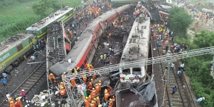 उडिसा रेल दुर्घटनाः ५० बढी शवको अझै पहिचान हुन सकेन