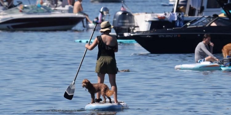 अमेरिकामा चर्को गर्मी, धेरै राज्य ‘लू’को चपेटामा