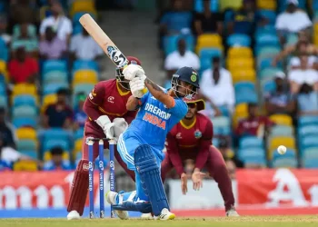 वेस्ट इण्डिजलाई भारतले ५ विकेटले हरायो