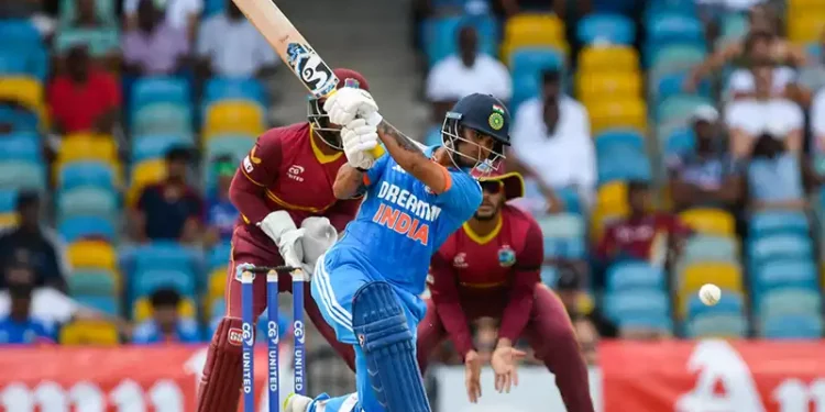 वेस्ट इण्डिजलाई भारतले ५ विकेटले हरायो