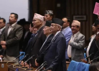 अवैध सुन प्रकरण : संसदमा गृहमन्त्रीमाथि प्रश्न उठाउने एमालेको तयारी
