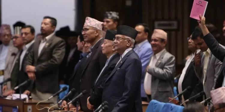 अवैध सुन प्रकरण : संसदमा गृहमन्त्रीमाथि प्रश्न उठाउने एमालेको तयारी