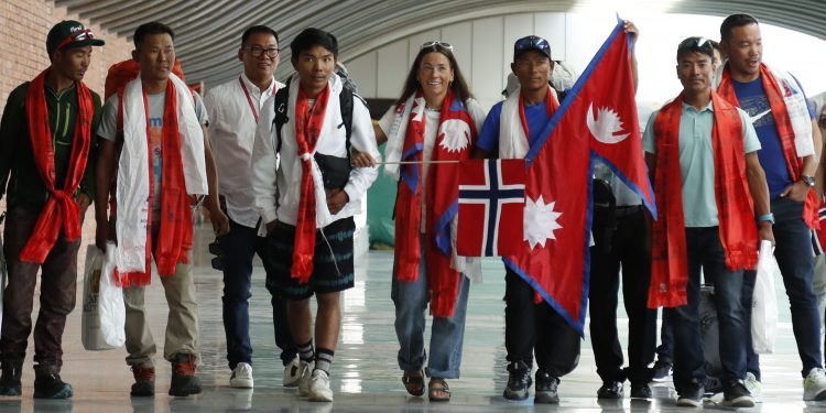 कीर्तिमानी आरोही हरिलाको सन्न्यास, नेपाल आइरहने बाचा