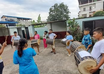 बाजा संरक्षणमा अग्रसर नेवार समुदायका युवा