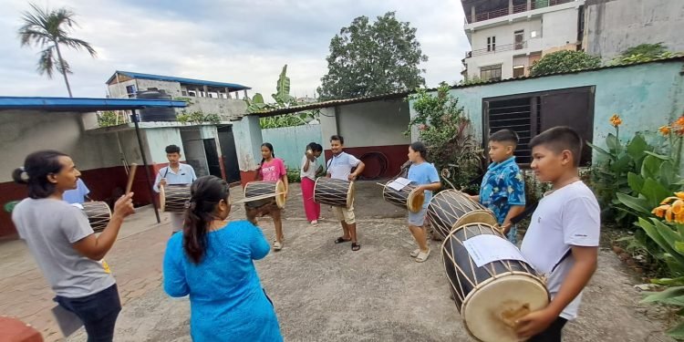 बाजा संरक्षणमा अग्रसर नेवार समुदायका युवा