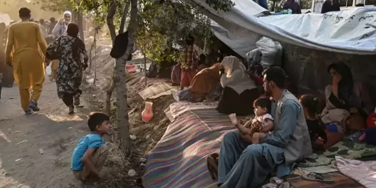 अफगानिस्तानमा साठी लाखभन्दा बढी आन्तरिक रूपमा विस्थापित