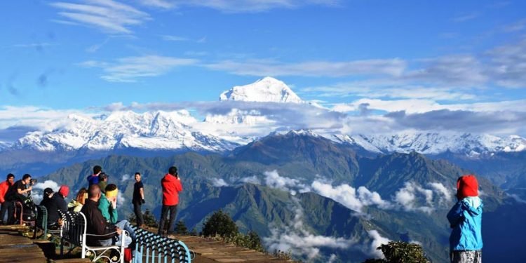 अन्नपूर्ण गाउँपालिकाले पर्यटनमार्फत एक करोड आम्दानी