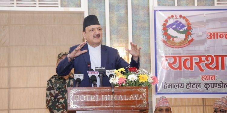 राम्रो कार्य भइरहेको बेला नकारात्मक कुरा हाबी भयोः अर्थमन्त्री