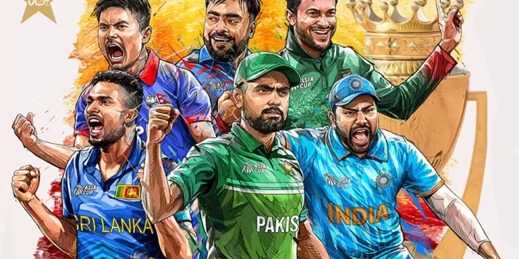 अहिलेसम्म कुन कुन देशले जितेकाछन् एशिया कप ?