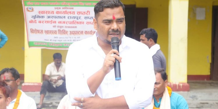 सप्तरीको बोदेबर्साइन नगरपालिकाका मेयरसहित ८ जनाविरूद्ध भ्रष्टाचार मुद्दा