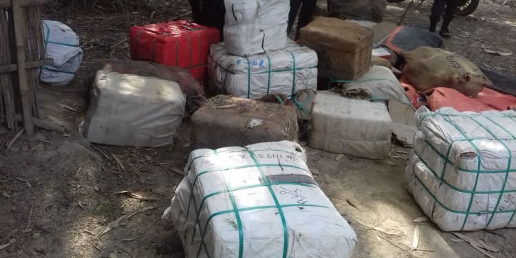 तस्करीको सात करोडको सामान भन्सारलाई बुझाइयो