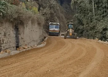 भक्तपुर–नगरकोट सडक निर्माण गुणस्तरहीन रहेको निष्कर्ष