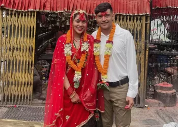 प्रेमिकासँग वैवाहिक बन्धनमा बाँधिए विमल