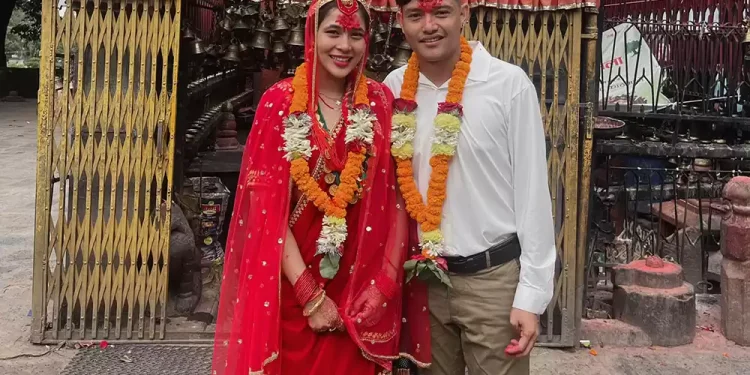 प्रेमिकासँग वैवाहिक बन्धनमा बाँधिए विमल