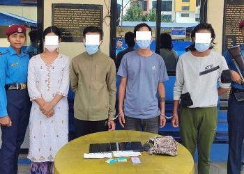 बहिनी होटलमा बोलाउने, दाई थर्काउँदै ब्ल्याकमेलिङ गर्ने
