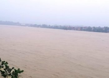 नारायणी नदीको बाढी बोटे वस्तीमा पस्यो