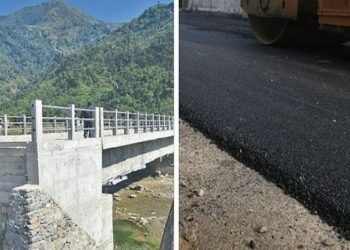 गत आवमा आठ सय २० किमी सडक कालोपत्र, दुई सय २२ पुल निर्माण