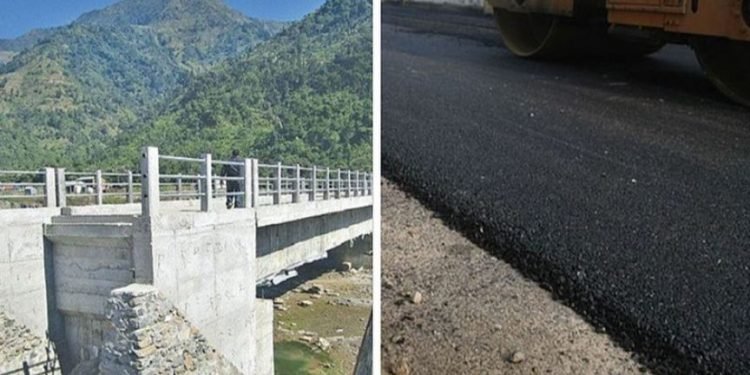 गत आवमा आठ सय २० किमी सडक कालोपत्र, दुई सय २२ पुल निर्माण