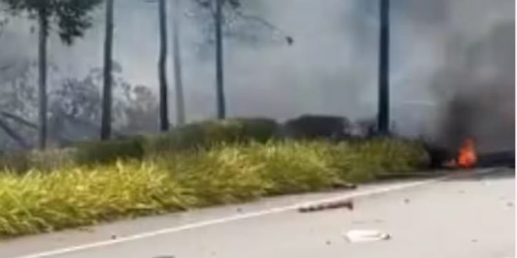 प्लेन कारमा ठोक्किदा मलेसियामा सांसदसहित १० को मृत्यु