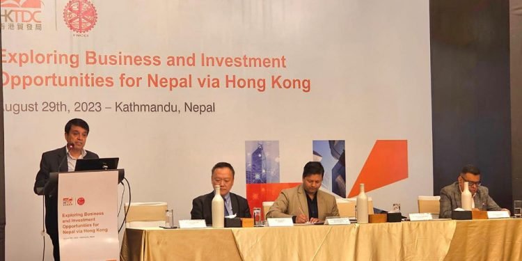 नेपालमा लगानी गर्न अध्यक्ष ढकालको आग्रह