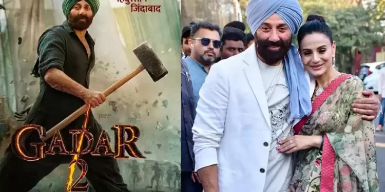 तीन सय करोड क्लबमा पुग्यो गदर-२