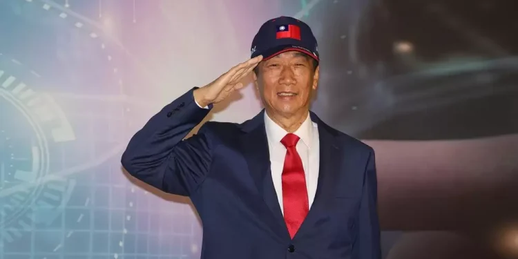 सेमिकन्डक्टर निर्माता कम्पनी फक्सकनका संस्थापक टेरी राष्ट्रपतिको दौडमा