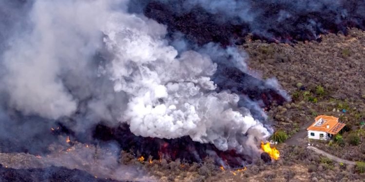 स्पेनको टेनेरिफ टापुमा ८ सय हेक्टर जमिनमा डढेलो