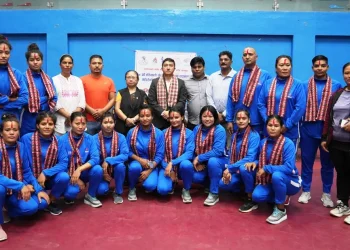 कबड्डी टोली विशेष प्रशिक्षणका लागि आज भारत जाँदै