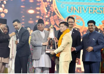 मेरो भ्वाइस प्रितम राई र डान्स युनिभर्स खुशी कार्कीले जिते