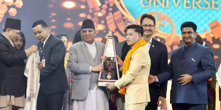 मेरो भ्वाइस प्रितम राई र डान्स युनिभर्स खुशी कार्कीले जिते