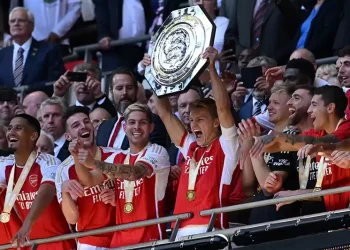 म्यानचेस्टर सिटीलाई हराउदै आर्सनलले जित्यो कम्युनिटी शिल्ड