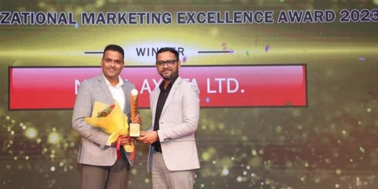 एनसेलले जित्यो ‘अर्गनाइजेशनल मार्केटिङ एक्सिलेन्स अवार्ड २०२३’