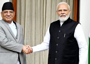 प्रधानमन्त्री दिए भारतीय समकक्षीलाई स्वतन्त्रता दिवसको शुभकामना