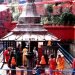 भक्तपुरको ख्योपुखुमा दर्शनार्थीको घुइँचो