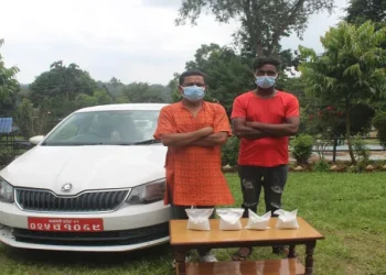 २० किलो चाँदीसहित दुई जना पक्राउ