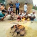 धानलाई रोगबाट जोगाउन थारू गाउँमा हरेरी पूजा