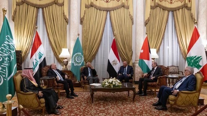 अरबियन मुलुकको संकट समाधानका लागि ‘अरब समाधन’ कार्यक्रम अघि बढाइने