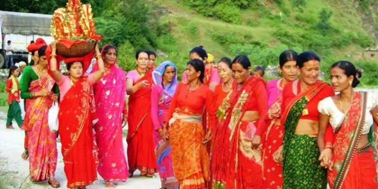 सुदूरपश्चिममा गौरापर्व सुरु