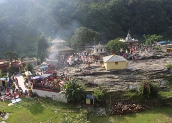 गलेश्वर मन्दिरमा ६ लाख भेटी सङ्कलन