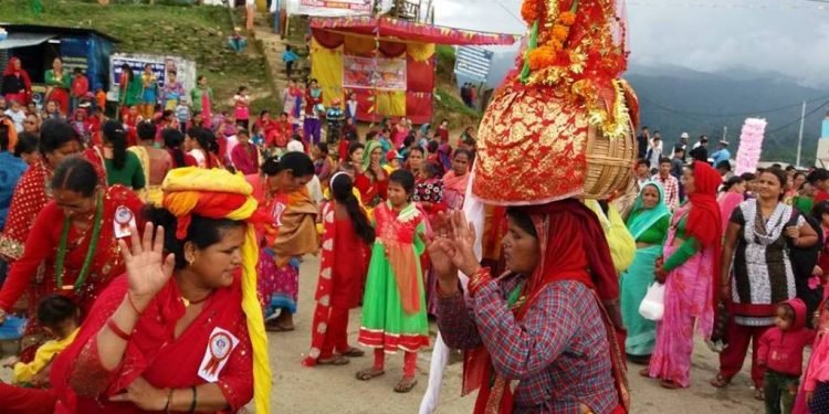आज उज्याली गौरा एवं दुर्वाष्टमी पर्व मनाइँदै