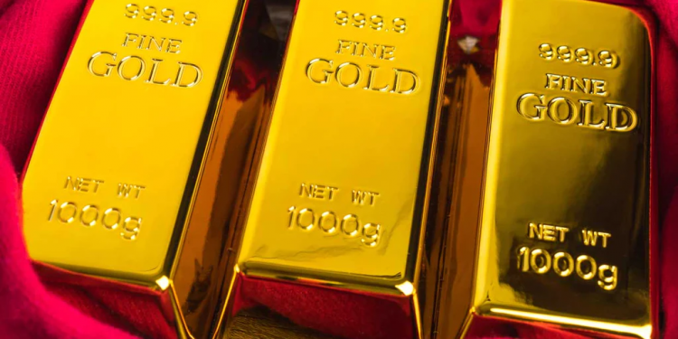 रसुवामा २ केजी सुन बरामद, दुई पक्राउ