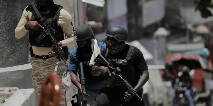 हाइटीमा झडप हुँदा २ प्रहरीसहित ३० जना मारिए