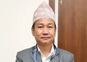 वृक्षरोपण गर्न जाँदा अवरोध गर्ने जग्गाधनीविरुद्ध हर्क साम्पाङले दिए प्रहरीमा उजुरी