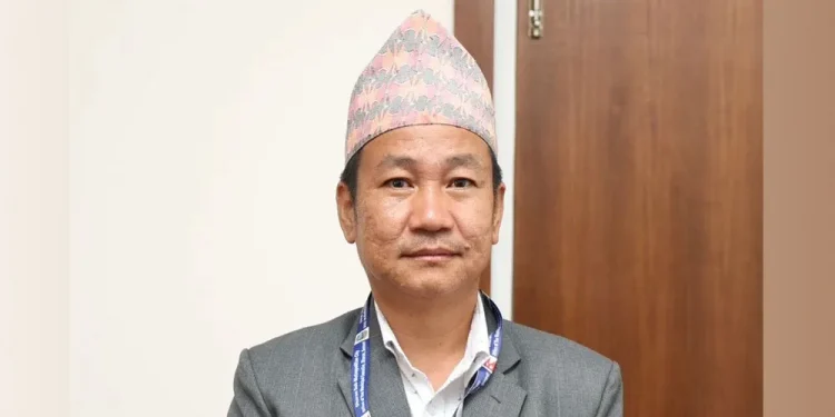 वृक्षरोपण गर्न जाँदा अवरोध गर्ने जग्गाधनीविरुद्ध हर्क साम्पाङले दिए प्रहरीमा उजुरी